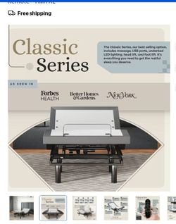 Adjustable bed frame