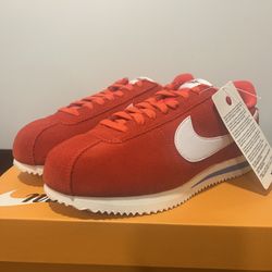 SIZE 7.5 MEN - Nike Cortez Red Crimson