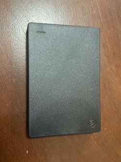 2tb Seagate Portable External Hard Drive