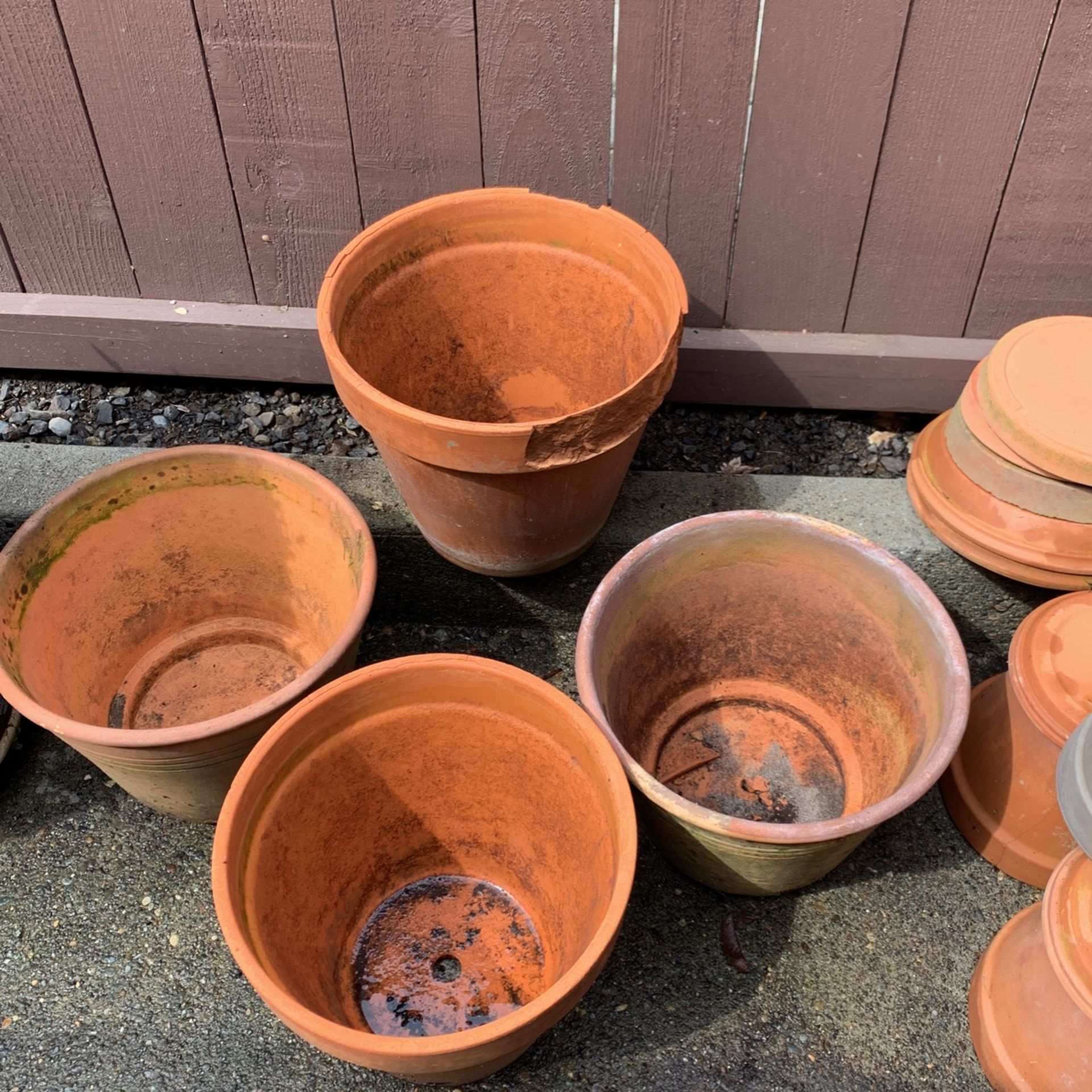Terracotta Pots for Sale in Vancouver, WA OfferUp