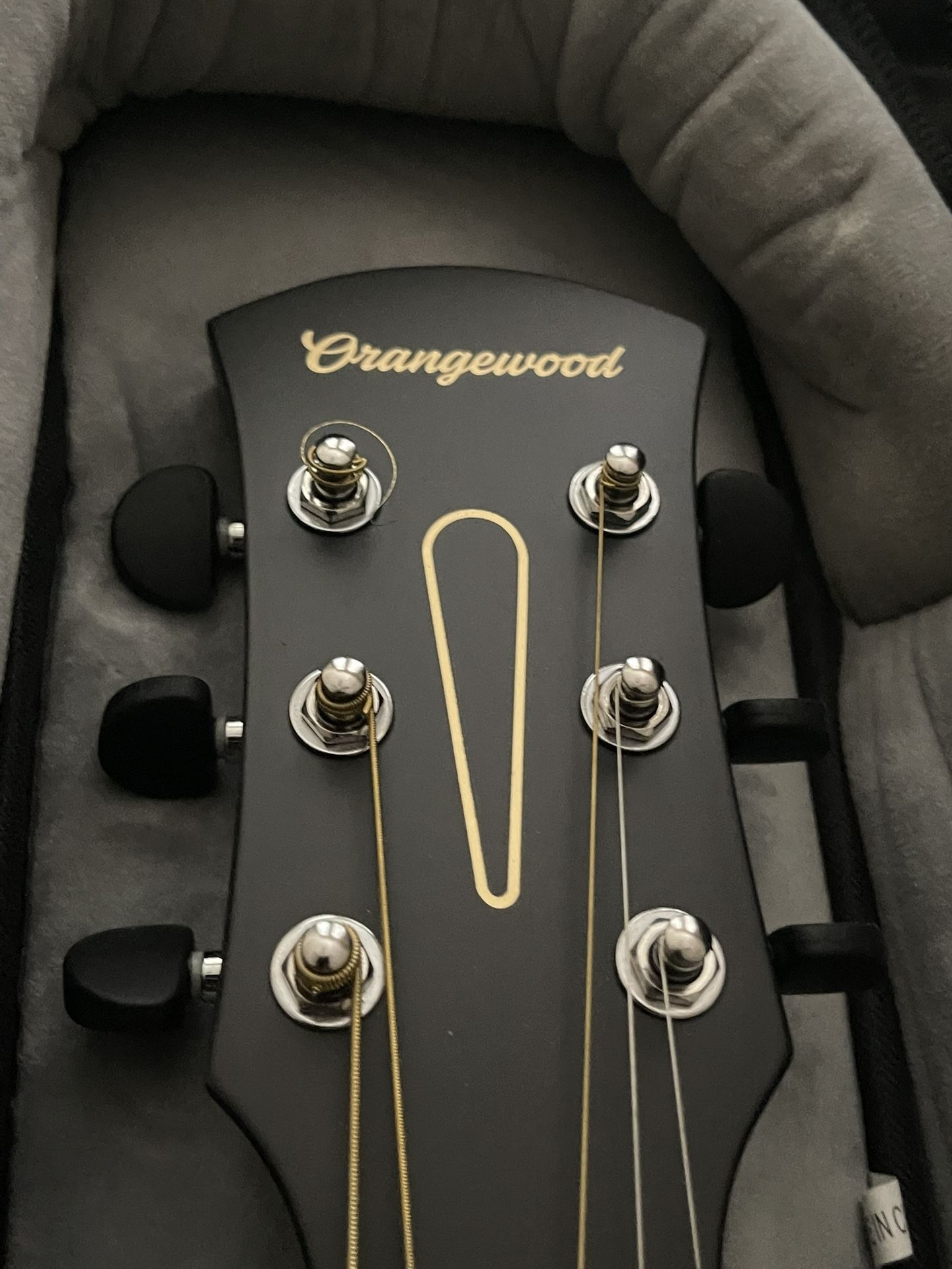 Orangewood Morgan Live