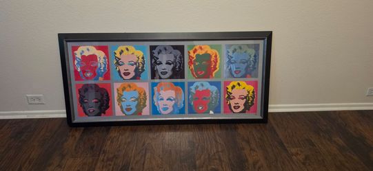 Marilyn Monroe Z gallery Framed Picture