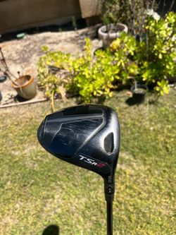 TITLEIST TSR2 GOLF DRIVER 10.0 ADJUSTABLE LOFT W MITSUBISHI CHEMICAL TENSEI PRO ORANGE GRAPHITE STIFF