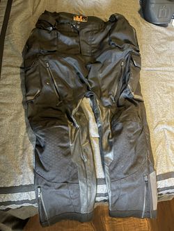 Tour Master Horizon Line Alpine-Trek Black Pant / Riding Pants