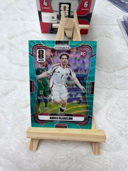 Ahmed Alaaeldin Panini /99 Prizm FIFA World Cup 2026 Rookie Card