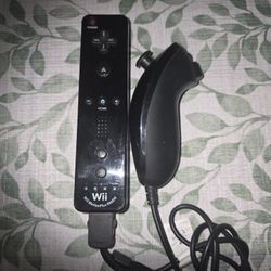 Nintendo Wii Motion Plus Controller With Nu Chuck OEM