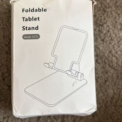 Foldable Tablet Stand