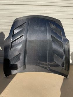 New 2003 - 2008 Nissan 350Z Z33 Carbon Creations DriTech AM-S Hood - Part # 112956