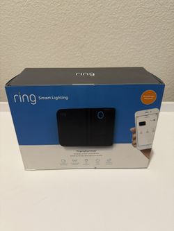 Ring Smart Lighting Low Voltage Transformer (200W) – Brand New