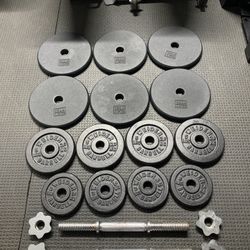 Adjustable Dumbbells 