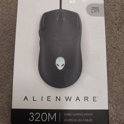 Alienware 320m Wired Mouse