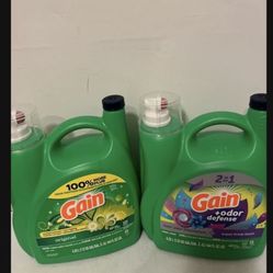 Gain Laundry Detergent $14 Each