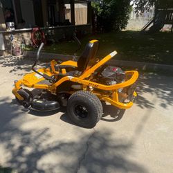 Cub Cadet Ultima 42 in. 21.5 HP V-Twin Kawasaki Engine Dual Hydrostatic Drive Gas Zero Turn Riding Lawn Mower