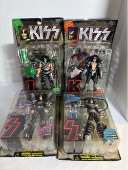 McFarlane toys KISS action figure set