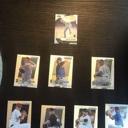 7 2013 Prizm Baseball Cards 1 2017 Prizim Baseball