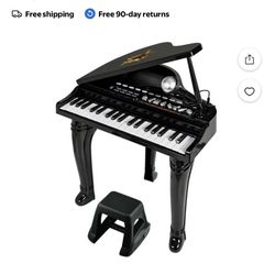 Kids Symphonic Grand Piano Set