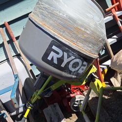 Ryobi Concrete Mixer 