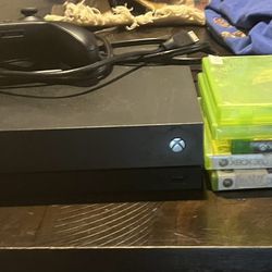 Xbox 1 With Games