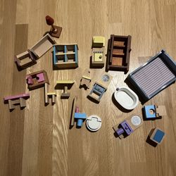 Wooden Doll Furniture 