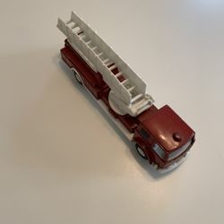 Tootsietoy fire truck 1970 top