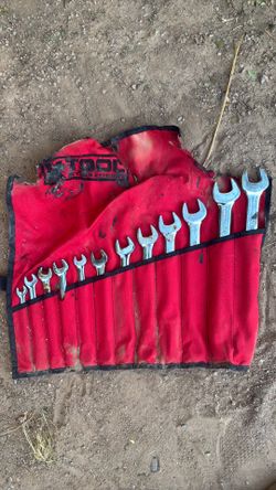 12 piece Wrench set