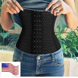 Corset Waist Trainer Training Shaper Body Shapewear Underbust Cincher Tummy Belt