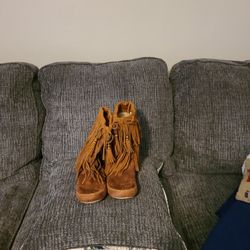 Brown Boots Size 9 