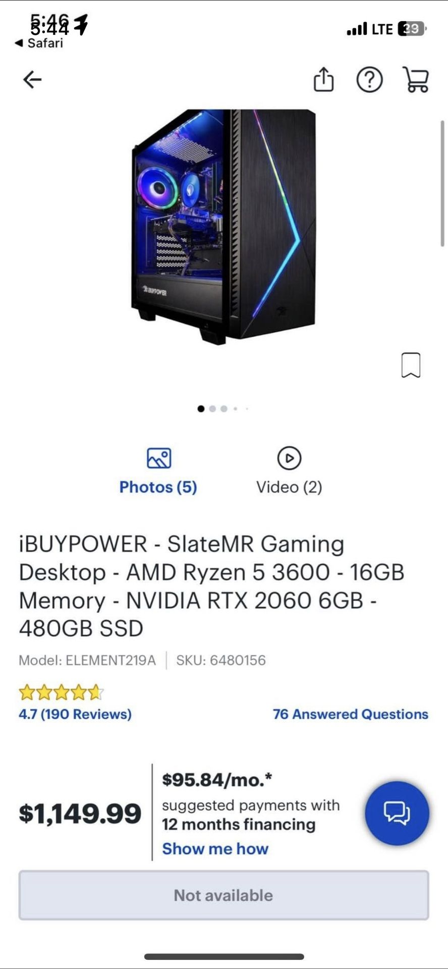 gaming pc