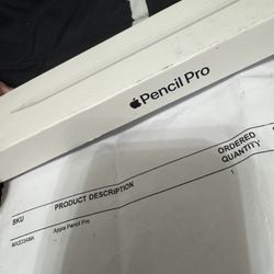 Apple Pencil Pro 