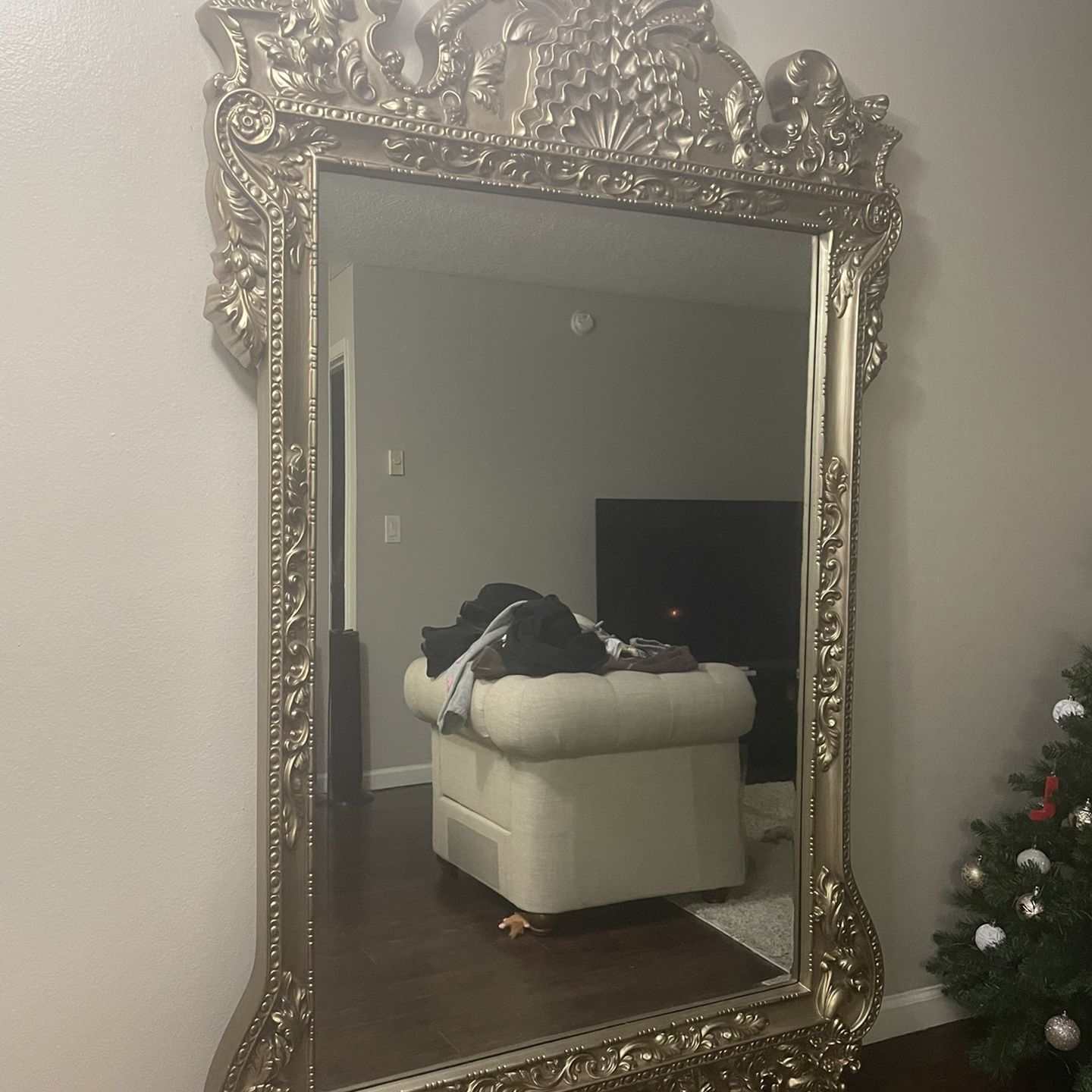 Extra large Vintage Mirror 