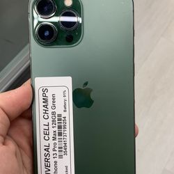 iPhone 13 Pro Max Unlocked 