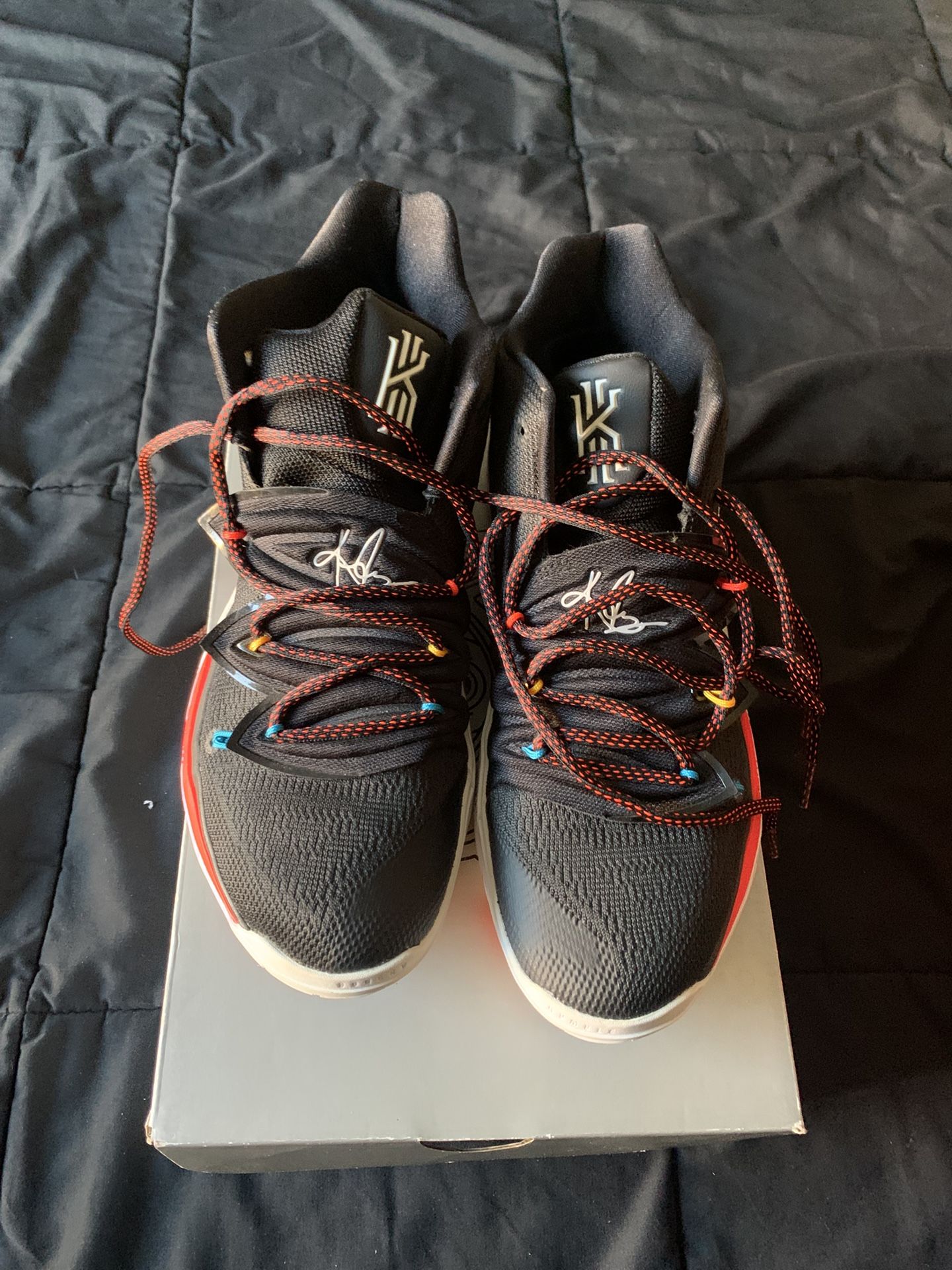 Selling Kyrie 5 Friends Edition. Brand New.