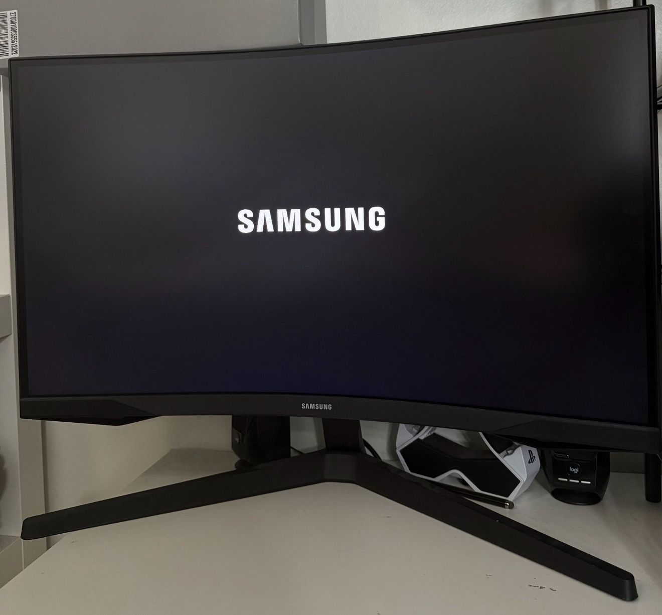 LIKE NEW $120 !  27" Odyssey G55C QHD  165Hz 1ms(MPRT) Curved Gaming Monitor