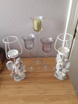 Candle holder