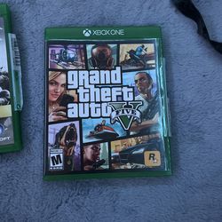Grand Theft Auto Five Xbox One