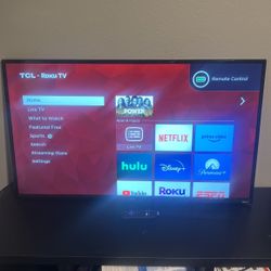 TCL Tv With Remote 40 Inch 