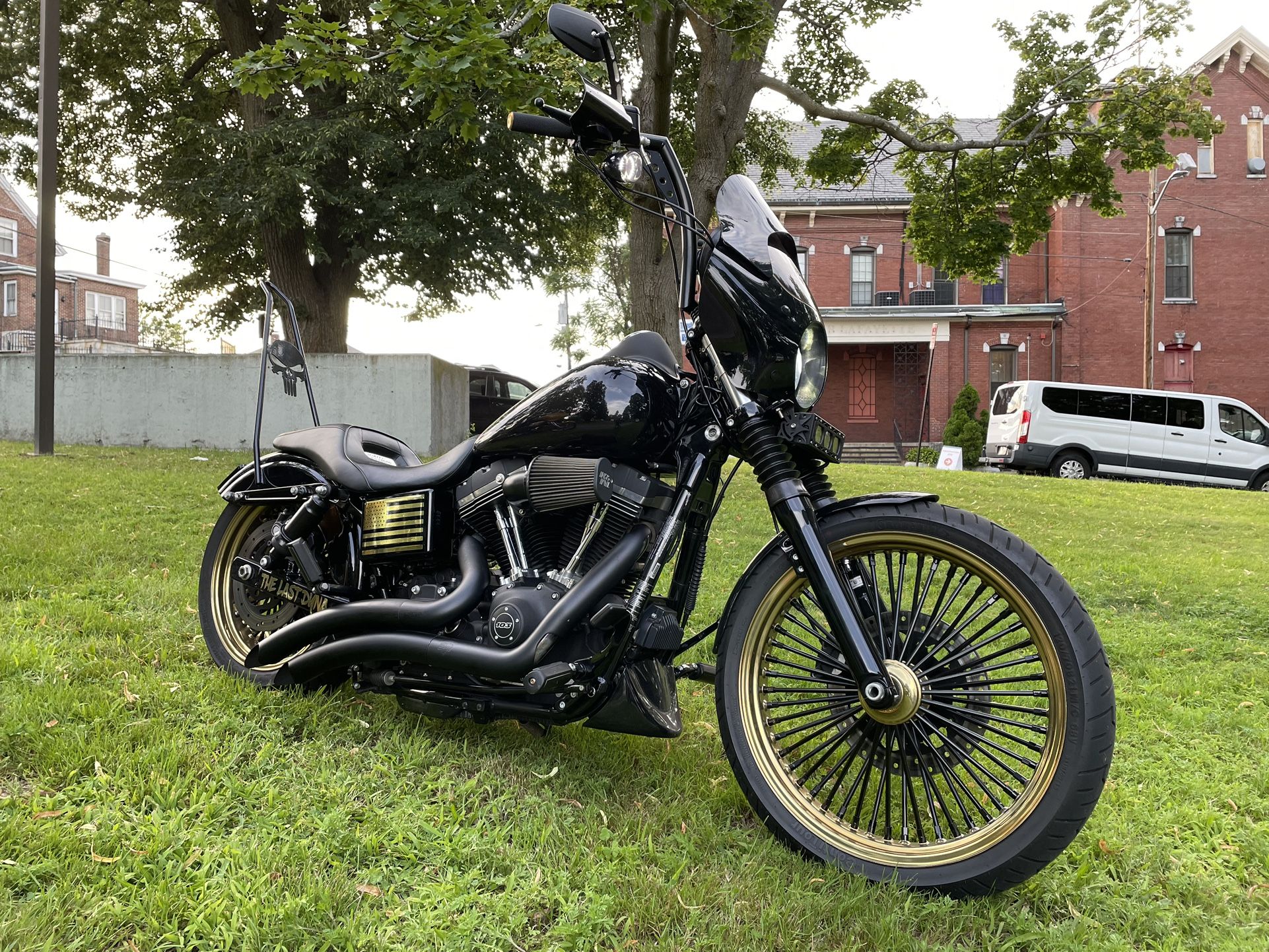 2017 Harley Davidson Dyna Streetbob