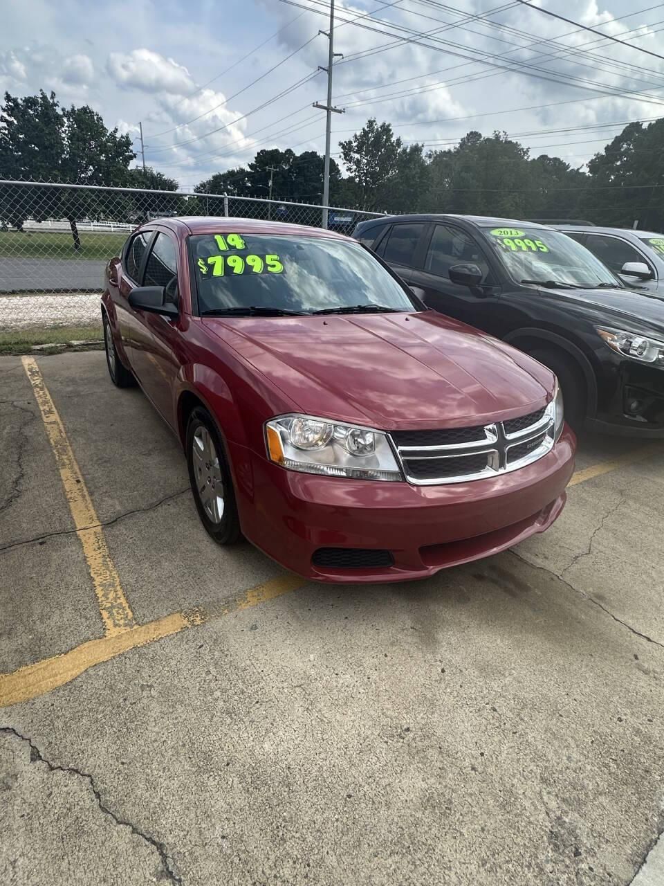 2014 Dodge Avenger