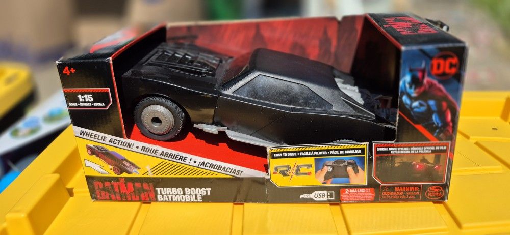 New Batman Rc Car