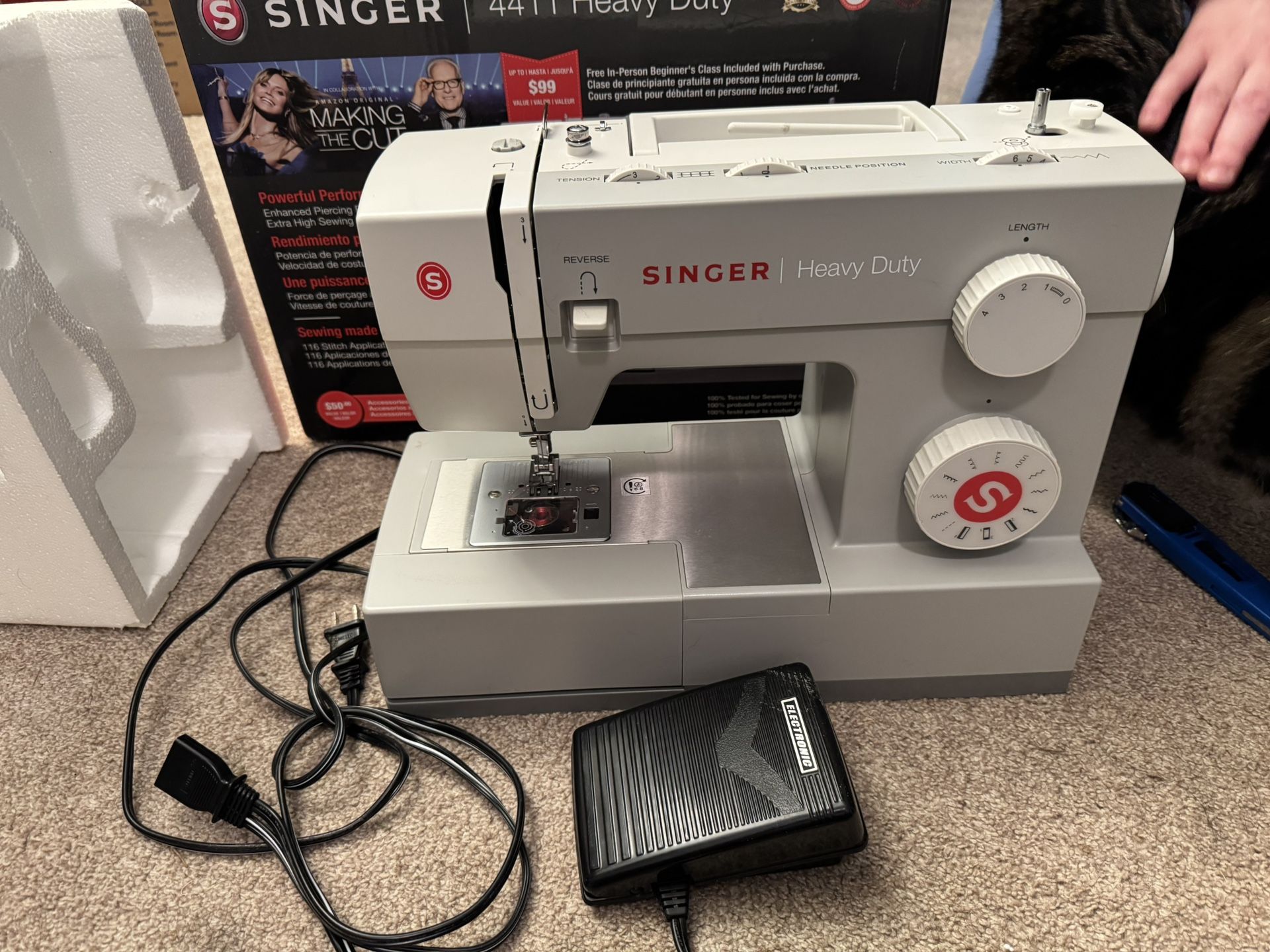 Singer 4411 Heavy Duty Sewing Machine