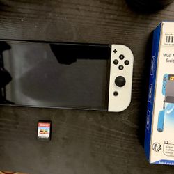 OLED SWITCH + GAMES