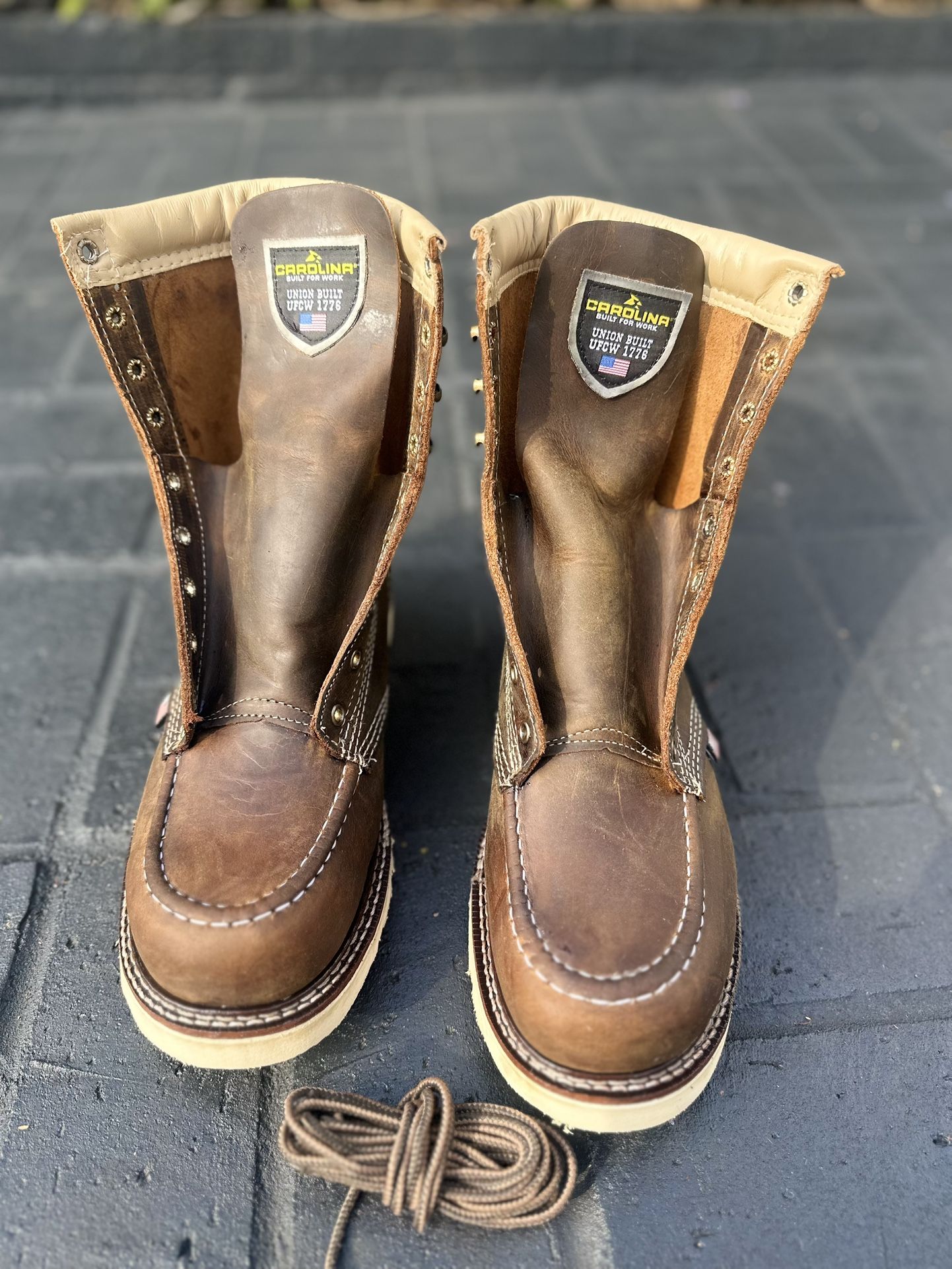 Carolina Work Boots 10.5