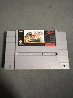 Radical Psycho Machine Racing RPM - Authentic Super Nintendo Game SNES 1995