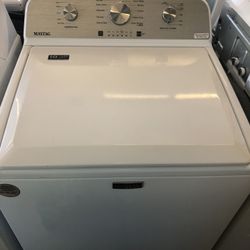 Maytag Top Load Washer AndElectric  Dryer