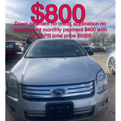 2009 Ford  Fusion No Credit Application No Requirement