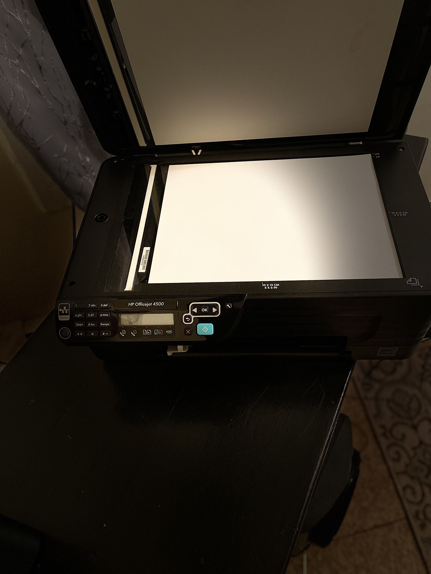 Printer/Fax HP Officejet 4500 Printer/ Fax Machine