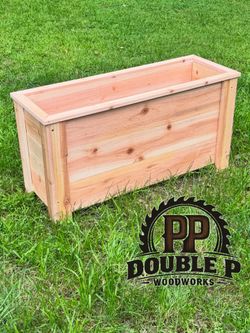Cedar Planter 3 Cubic Foot Custom