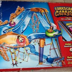 K'Nex Corkscrew Canyon