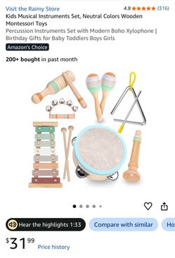 Baby toy, musical instruments