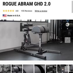 Rogue Abram GHD 